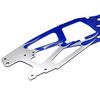 SAVAGE - CHASSIS AVEC FLAMME CUSTOM (ARGENT/BLEU)