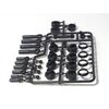 SET PIECES POUR 2 AMORTISSEURS (SAVAGE 21)