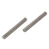 AXE 4 X 46MM (ARGENT/2PCS) (SAVAGE 21)