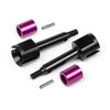 SAVAGE XL - SUPER HEAVY DUTY WIDE AXLE 8x11x59mm (2pcs)