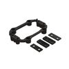 Aluminum Servo Mount Plastic Holder S et