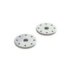 Machined Shock Piston, Tapered, 8x1.2 mm Hole (2)