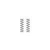Shock Springs: 130mm 2.15N/mm (19.03l b/in)(2)