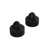 Aluminum Shock Cap (Black) (2)