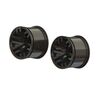 MT 2.8 Wheel 14mm Hex Black Chrome (2 )