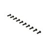 Flanged Button Head Screw M2.5x8mm (1 0)