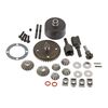 Diff Set Front/Rear 43T Spiral Kraton