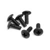 STRADA -  Rundkopfschraube M3x8mm (6