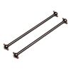 STRADA -  Tragrohr vorne/hinten 80mm RX/DT/XB (2Stk)