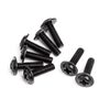 STRADA -  Halbrundschraube M3x10 (8