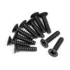Flat Head Screws M3*12mm