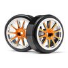 STRADA EVO - Pneus Drift montés sur jantes or (2Pcs) (DC)