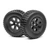 WHEEL AND TIRE SET (2PCS) (SC/DT)