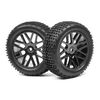 WHEEL AND TIRE SET FRONT (2 PCS) (XB)