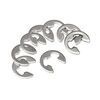 E-Clips 4.0mm 8 Pcs
