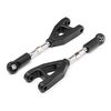 Upper Suspension Arms Rear 2 Pcs (Blackout MT)