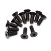 Flat Head Screw M4x12mm 12 Pcs