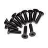 Flat Head Screw M4x16mm 12 Pcs