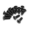 Flat Head Screw M5x15mm 12 Pcs