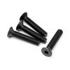 Flat Head Screw M5x25mm 4 Pcs