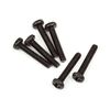 Button Head Screw M2.5 x 14mm 6Pcs