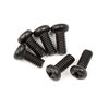 Button Head Screw M2.5 x 6mm 6Pcs