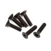 Flat Head Screw M2 x8mm 6Pcs