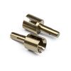 ALUMINIUM DIFF OUTDRIVES 2PCS (ALL ION)
