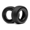 1:10TH SCALE TEMPLAR SCT TYRES W/INSERTS (PR)