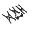FRONT AND REAR BUMPER SUPPORT SET
