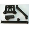 Chassis Stiffener set & Steering Brace (1/8 ACCEL)