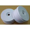 Jantes blanche pour buggy 1:8 - 2pcs
