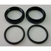 Shock Spring Adjust Nut, PRO (1/8 ACCEL/HELIOS)