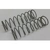 Rear Shock Spring (76mm/ 10.0coils), Gray (1/8 ACCEL/HELIOS)