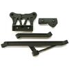 Flux Chassis Stiffener set & Steering Brace (1/8 Helios)
