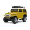1/10 RC Toyota Land Cruiser 40 Yellow Painted Body (CC-02)