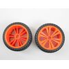 Set 2x Rear Wheel for Buggy orange