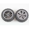 Set 2x roues pour Monster grey