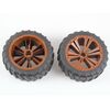 Set 2x Wheel for Monster bronze métallisé