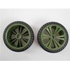 Set 2x roues arrière pour Buggy vert