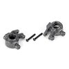 Steering blocks, extreme heavy duty, red (left & right)/ 3x20mm BCS (2) (f or use with #9080 upgrade kit)