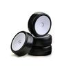 Wheelset Onroad  Disc / Slick  blanc 1:10 (4)