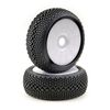Jeu de roues Buggy Disc  Y Pin  blanc 1:8 (2)