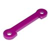 BAJA 5B - FRONT LOWER BRACE 6X60X4MM (PURPLE)