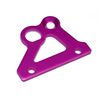BAJA 5B - BRAKE HOLDER PLATE (PURPLE)