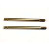 SHOCK SHAFTS, HARDENED STEEL,