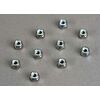 NUTS, 4MM NYLON LOCKING (10)