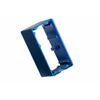 Servo case, aluminum (blue-anodized) (middle) (for 2250 servo)