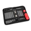 Tool set with pouch (includes 1.5mm, 2.0mm, 2.5mm, 3.0mm, 3.5mm, 4mm drive rs/ 4mm, 5mm, 5.5mm, 7mm and 8mm nut