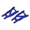 Suspension arms, blue, front/rear (le ft & right) (2) (heavy duty, cold wea ther material)
